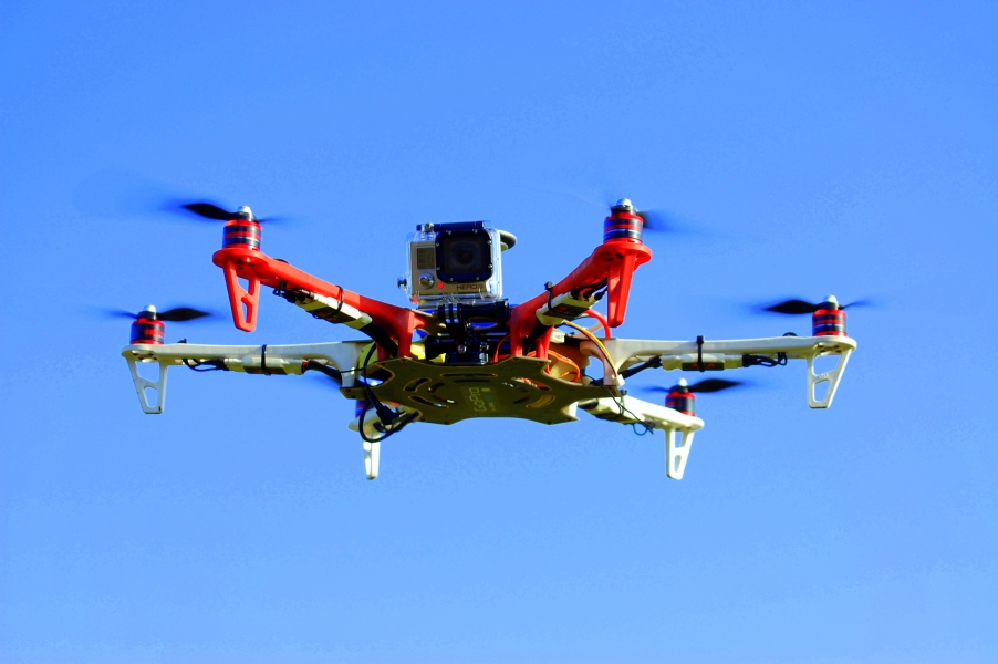 Hexacopter DJI F550