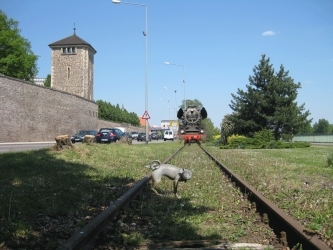 Elbbahnhof Magdeburg